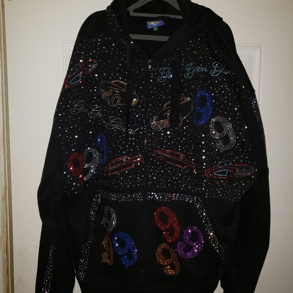 Gino green Global hoodie